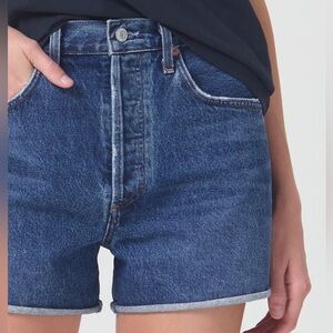 Agolde Dee Rolled Short